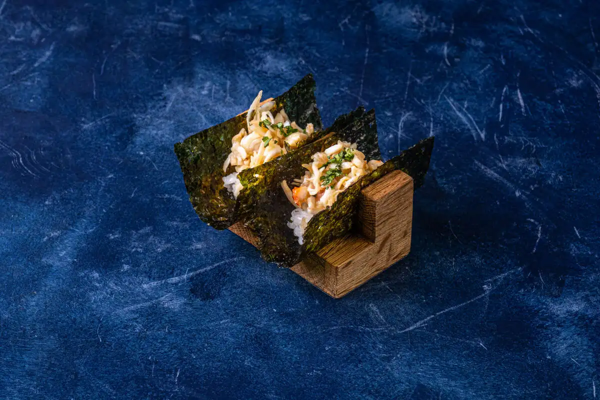 Хендролл с крабом