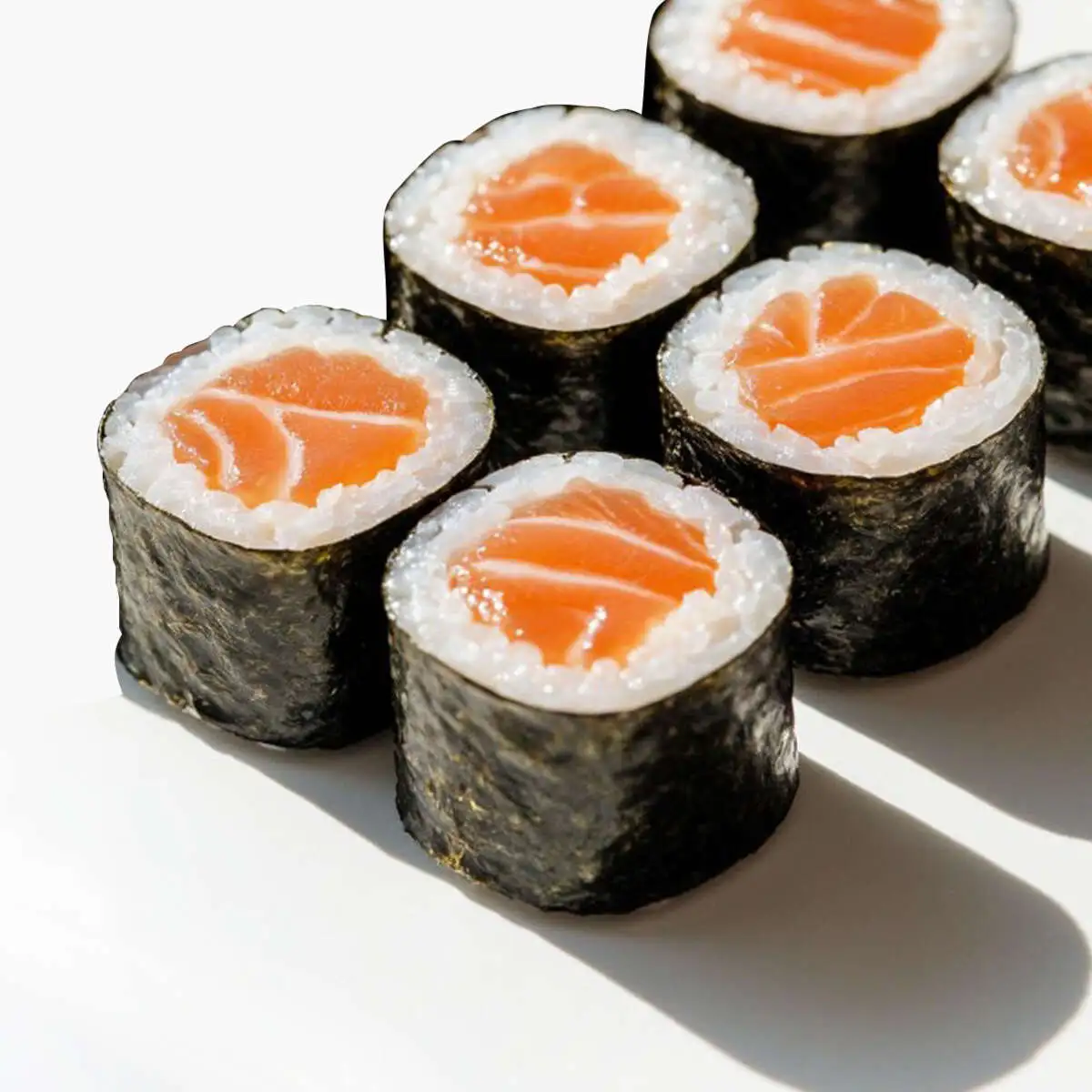 Роллы "Лосось" классические