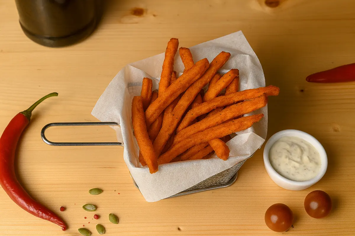 Картофель Батат Фри 100 гр С.