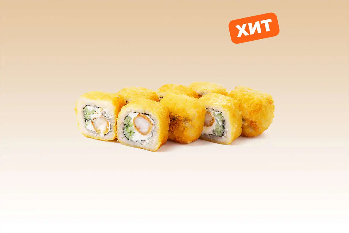 Темпура с креветкой