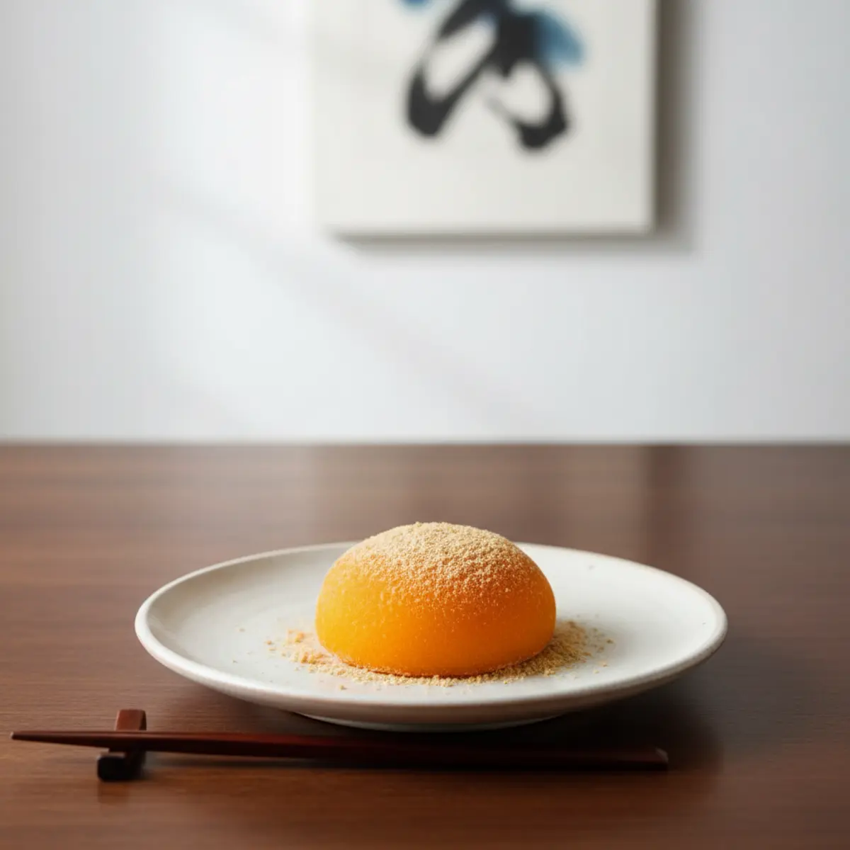 Моти со вкусом мандарина