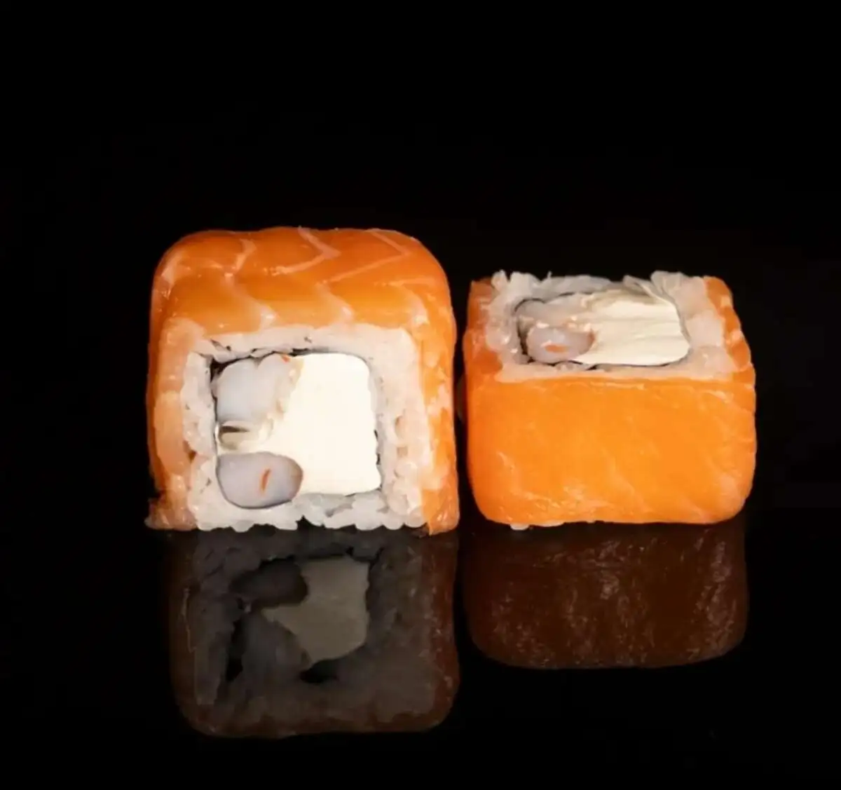 Филадельфия с креветкой*