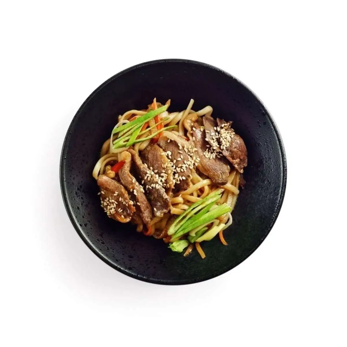 Удон с уткой