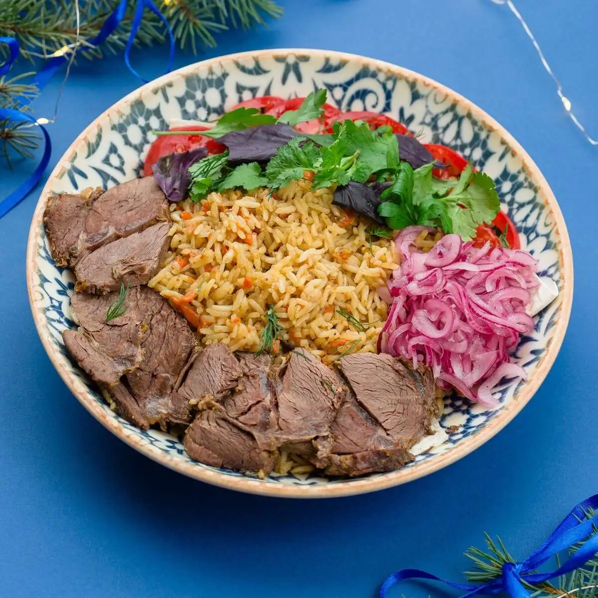 Плов на компанию