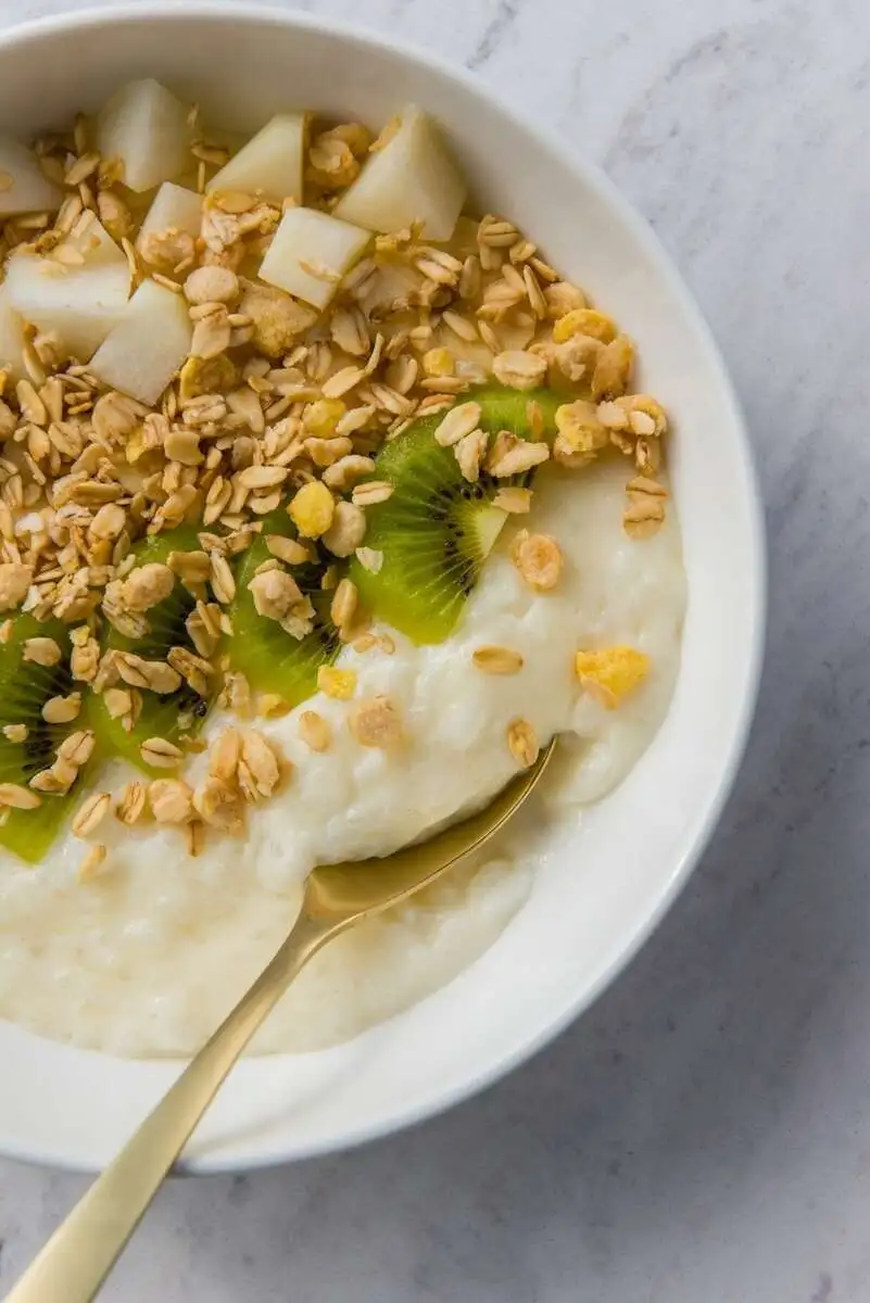 Каша Банан киви груша, тропическе мюсли