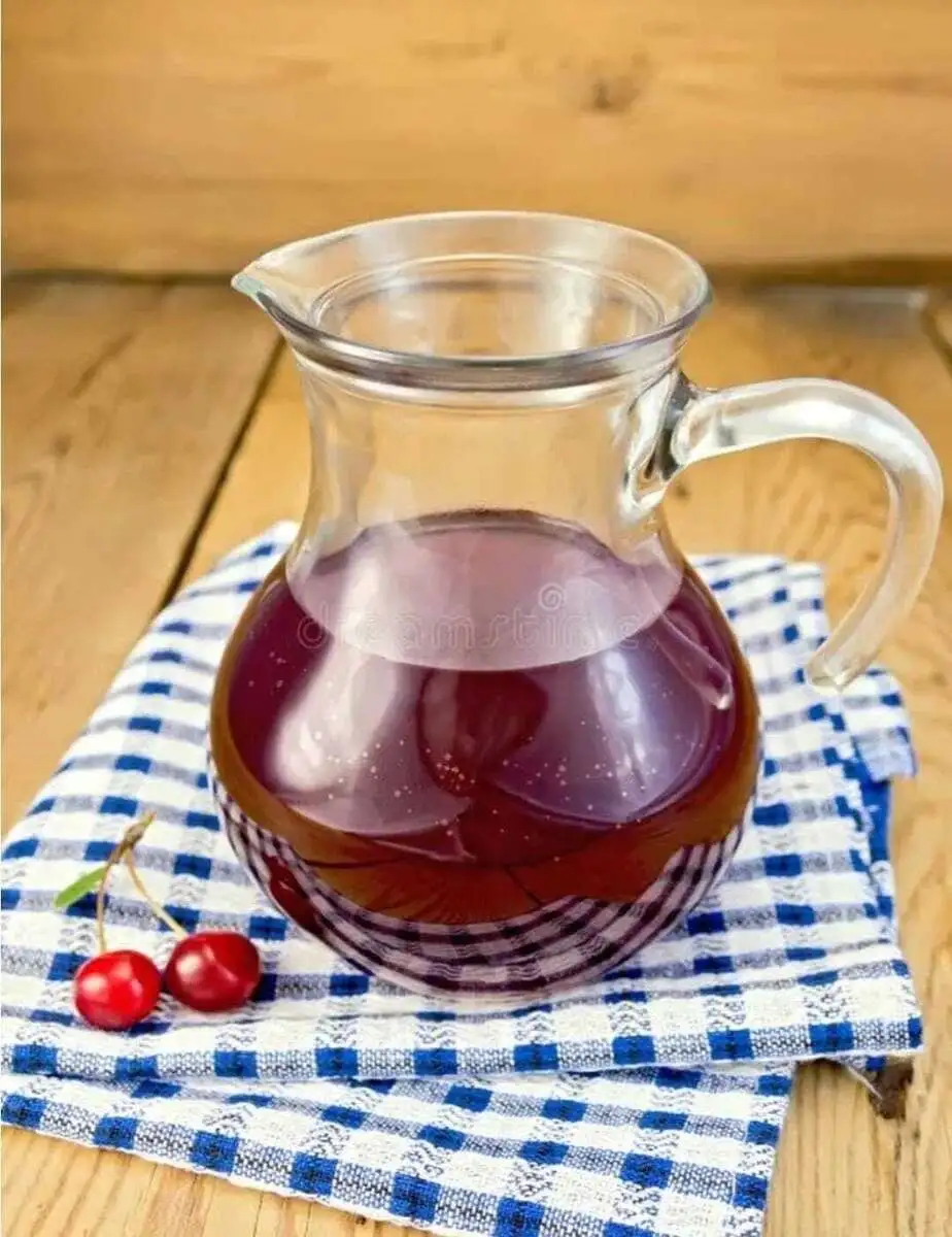 Компот смородина-вишня 1л