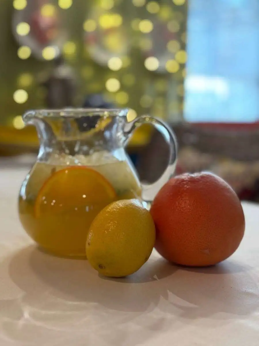 Лимонад Цитрусовый 