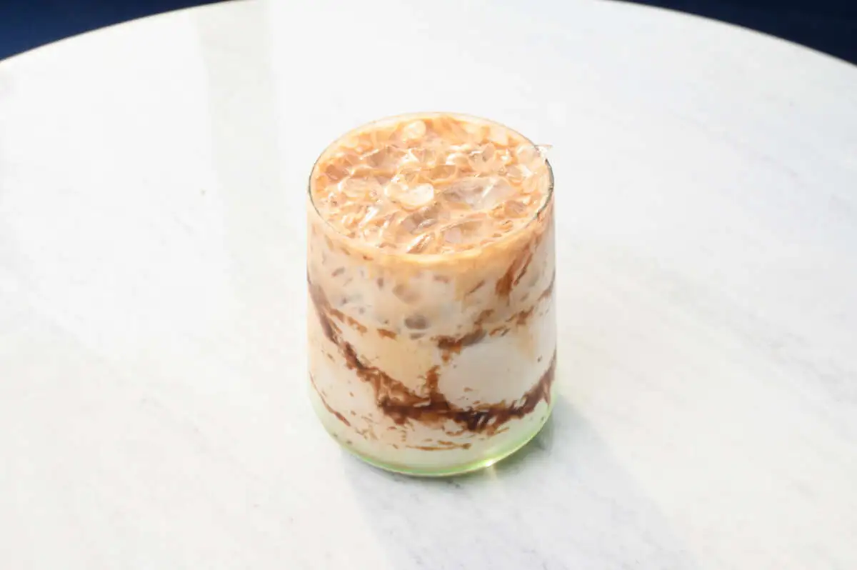  Латте мята-шоколад ICE COFFEE