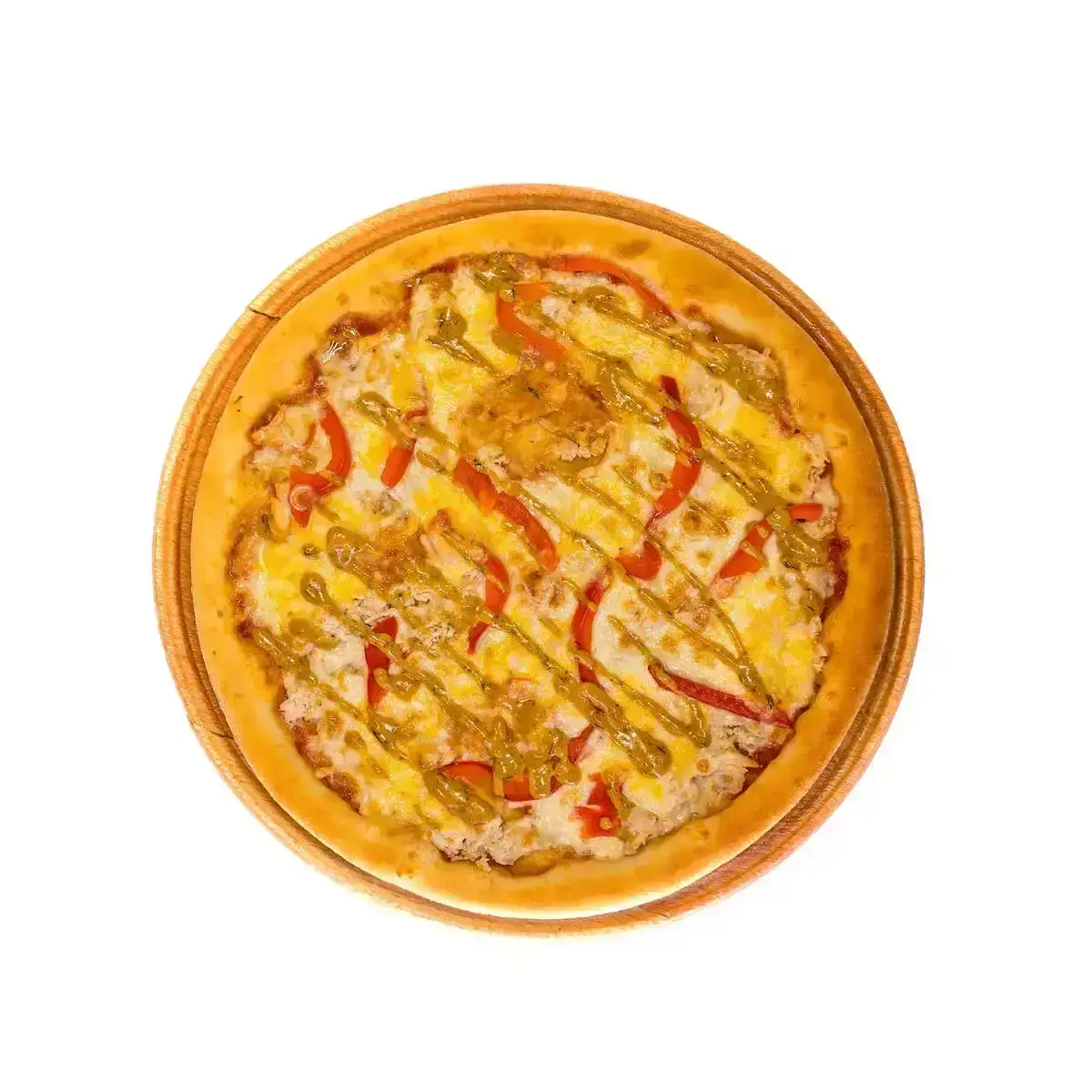 Курица карри пицца 30 см