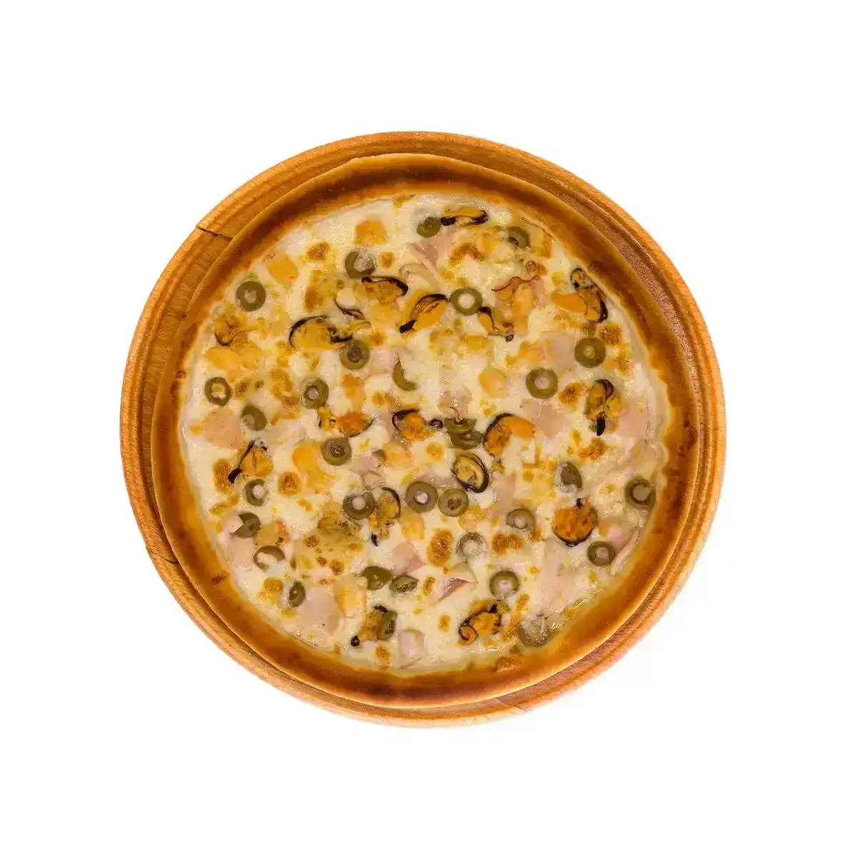 Дары моря пицца 30 см