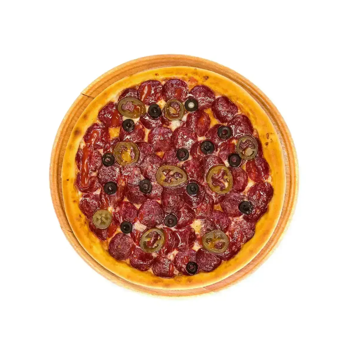 Диабло пицца 30 см