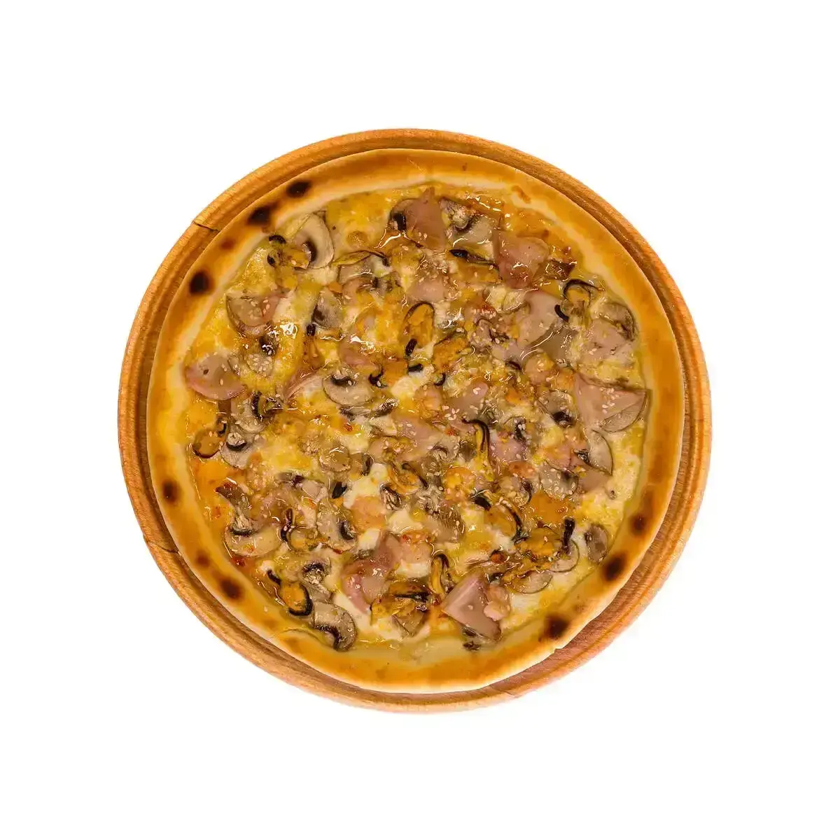 Том ям пицца 30 см