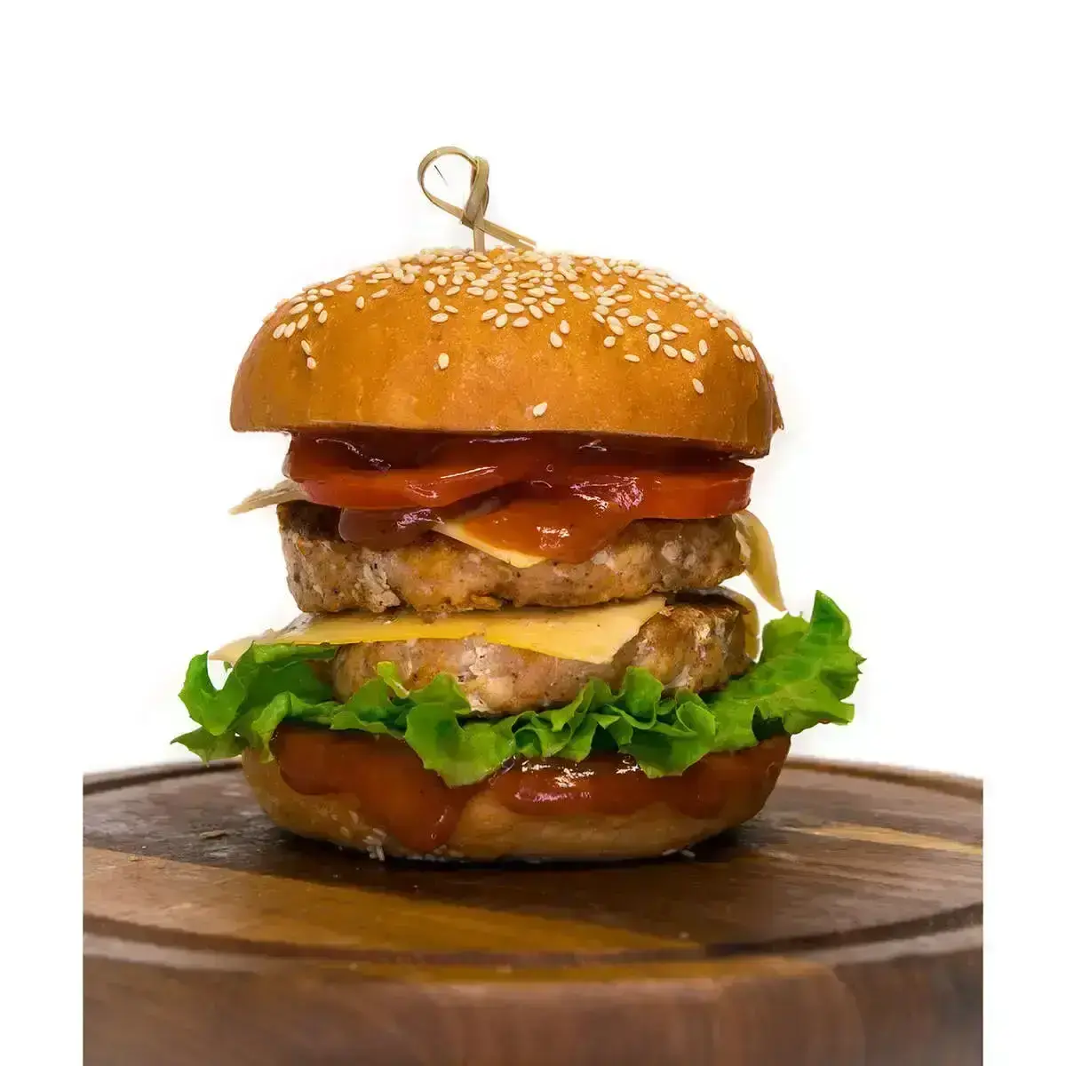 Бургер Чиккен двойной