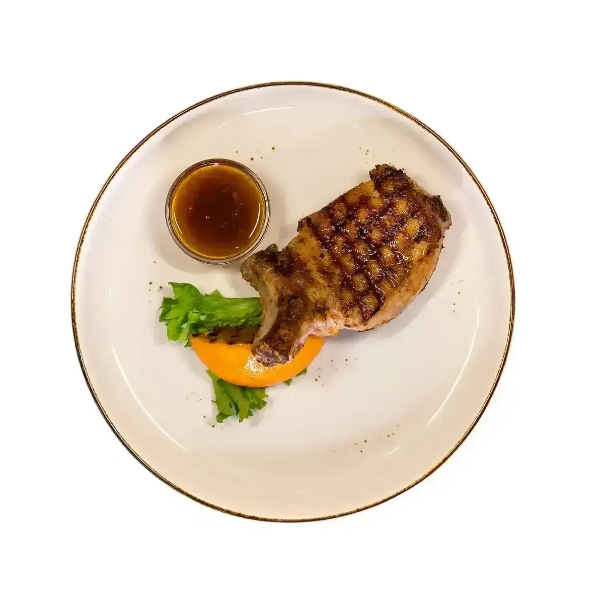 Стейк на кости