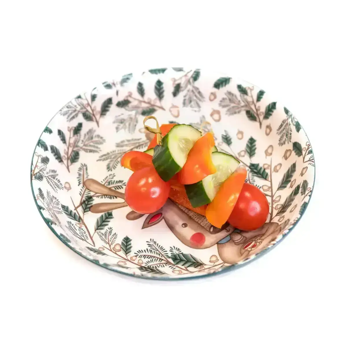 Овощные шашлычки