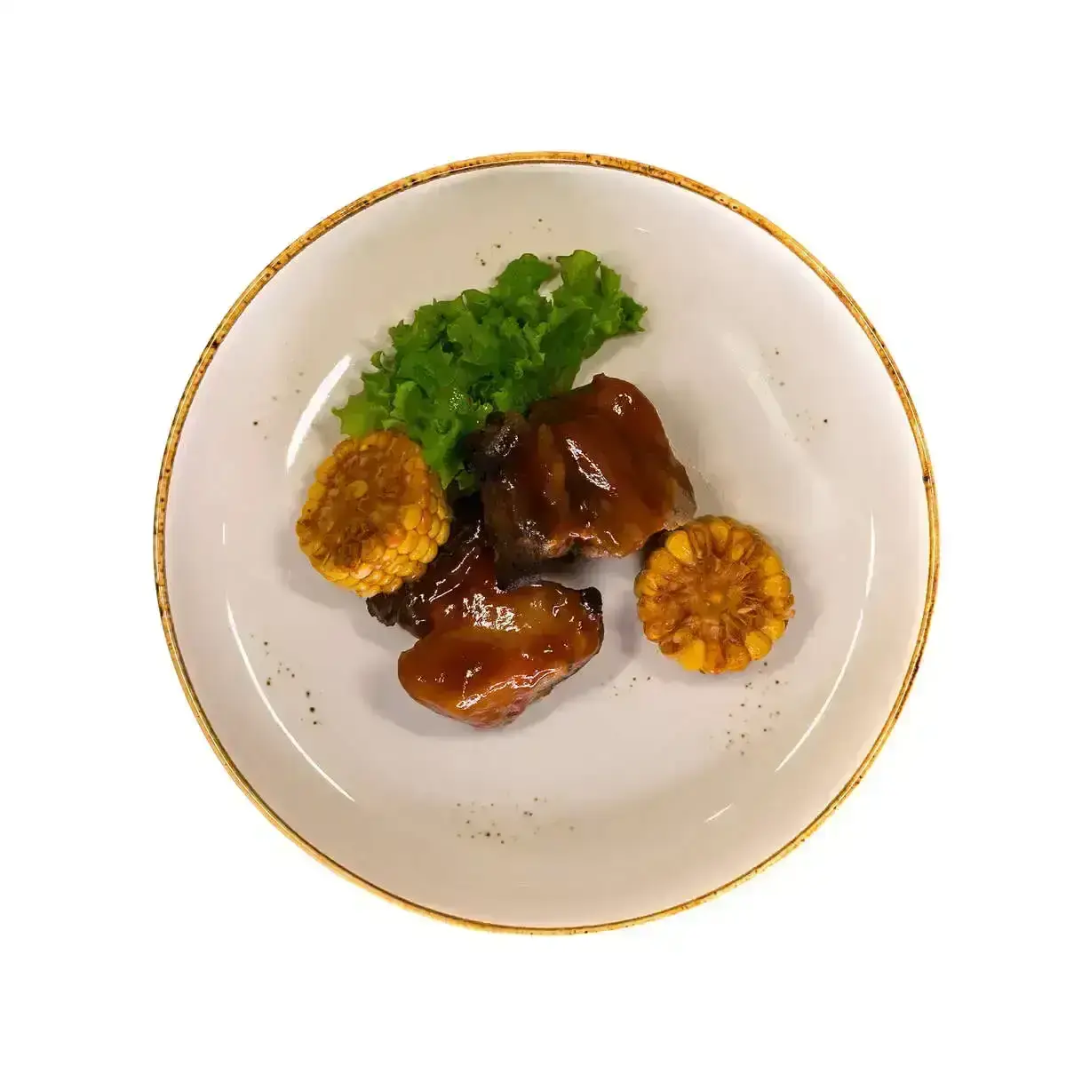 Ребра барбекю