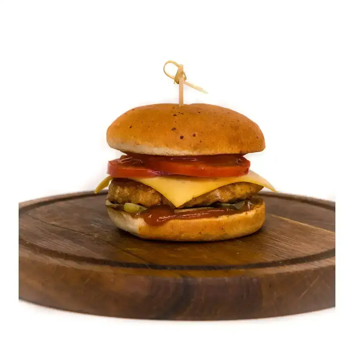 Мини крабсбургер от Спанч Боба