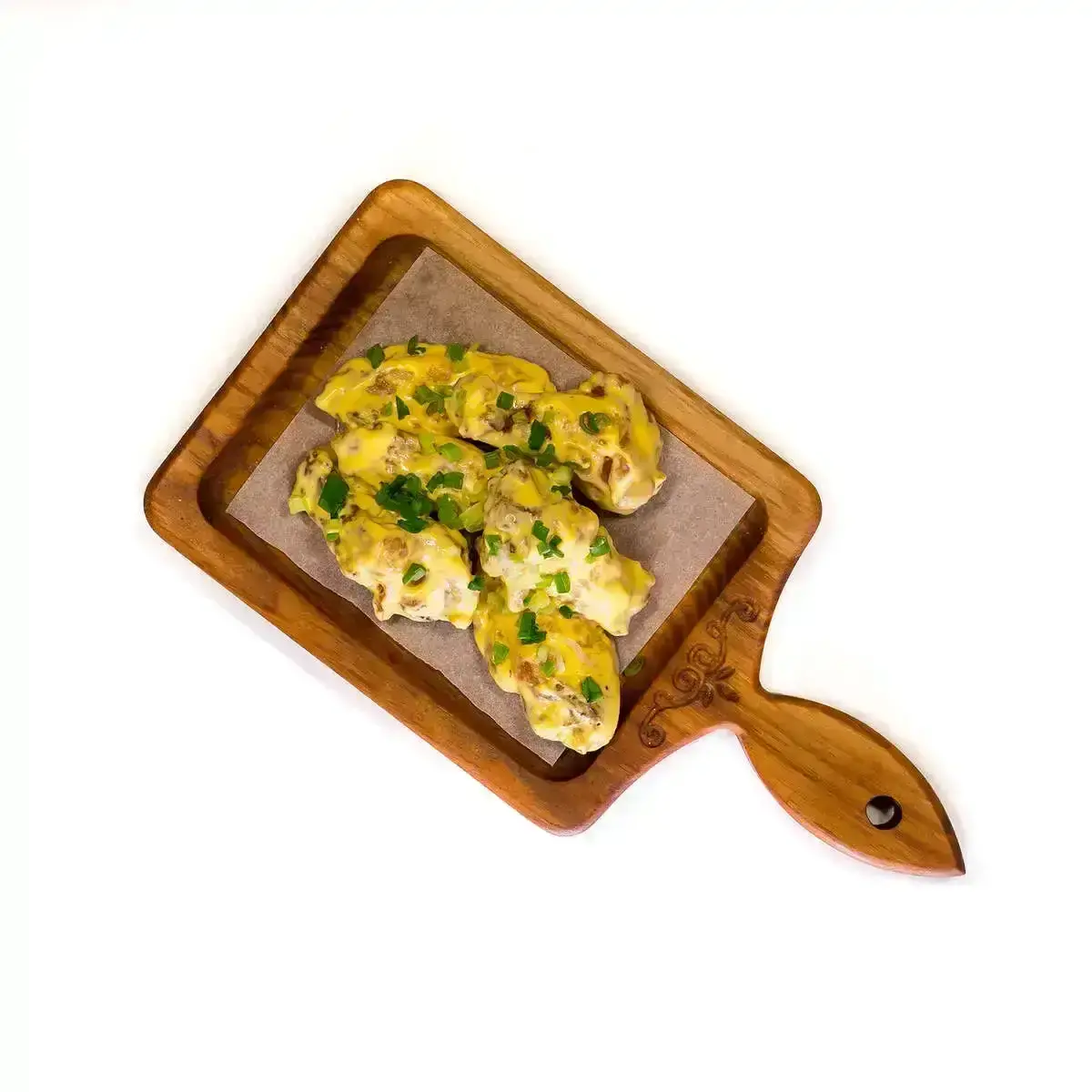 Крылья в сырном соусе