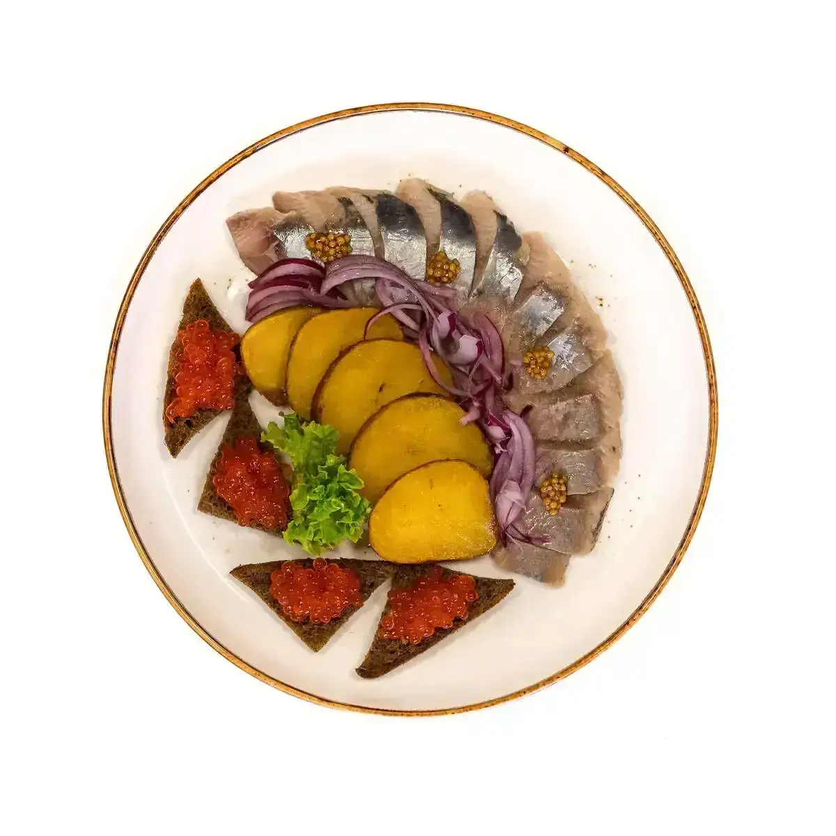 Сельдь по-русски