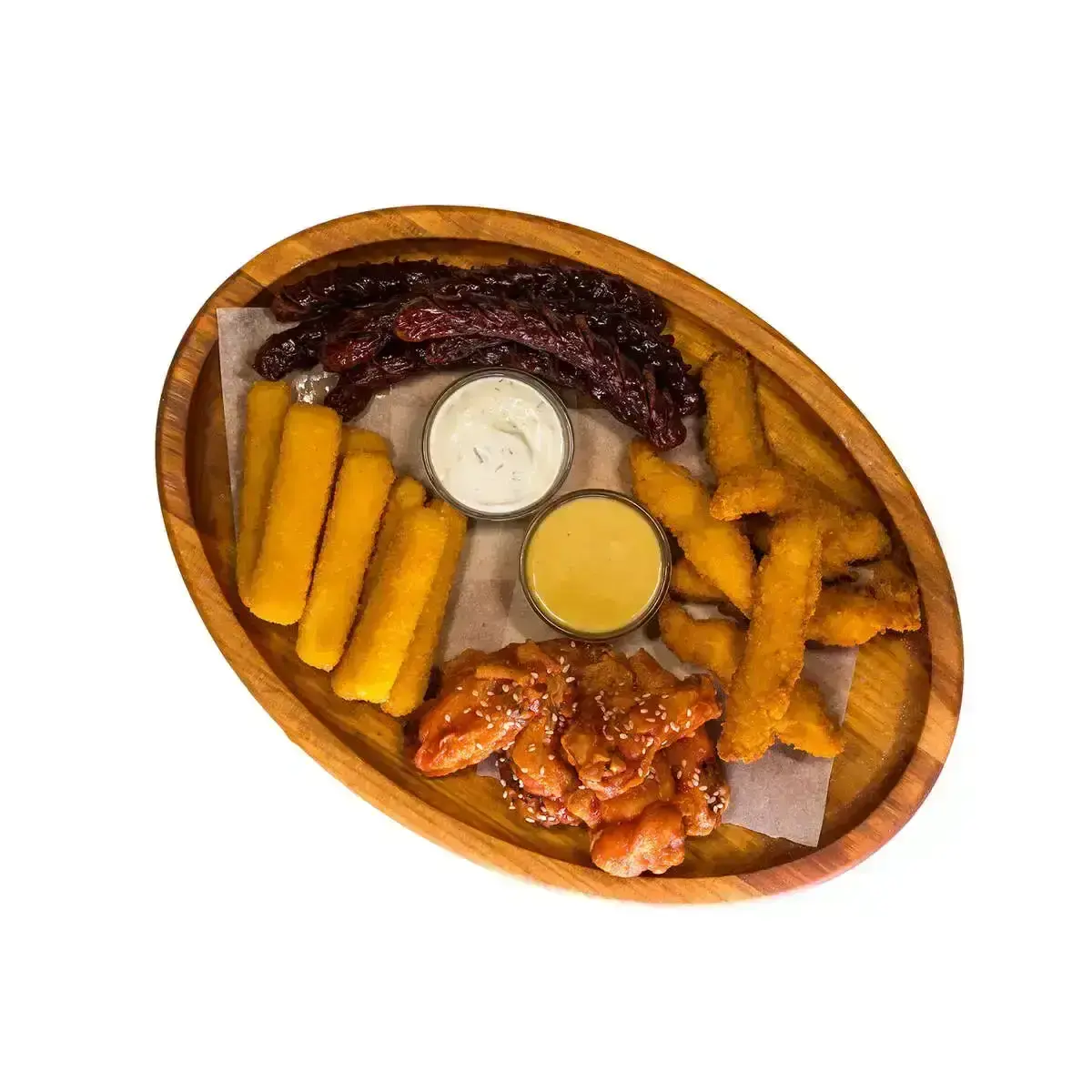 Ассорти горячих закусок