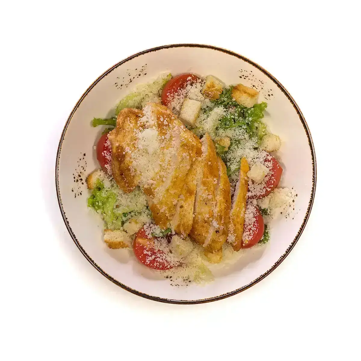 Салат Цезарь