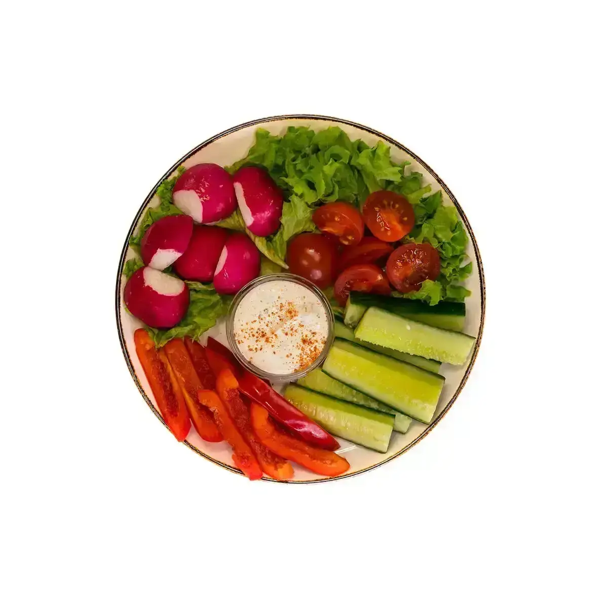 Овощное плато