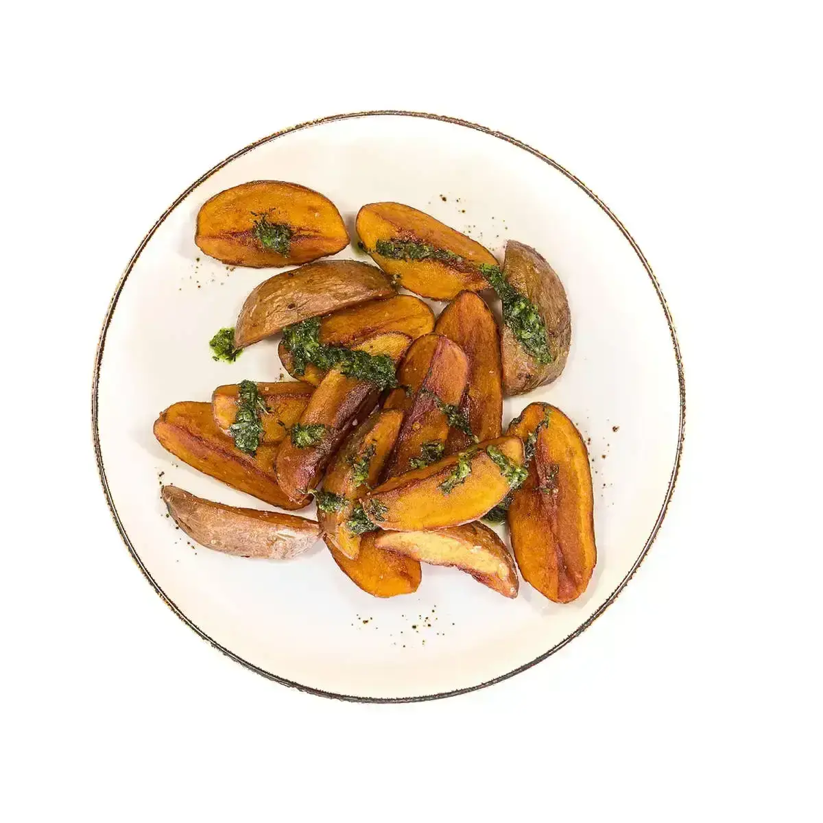 Картофель по-деревенски