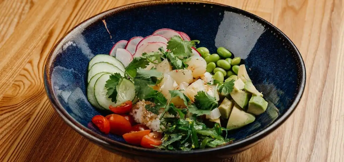 Поке с Гребешком