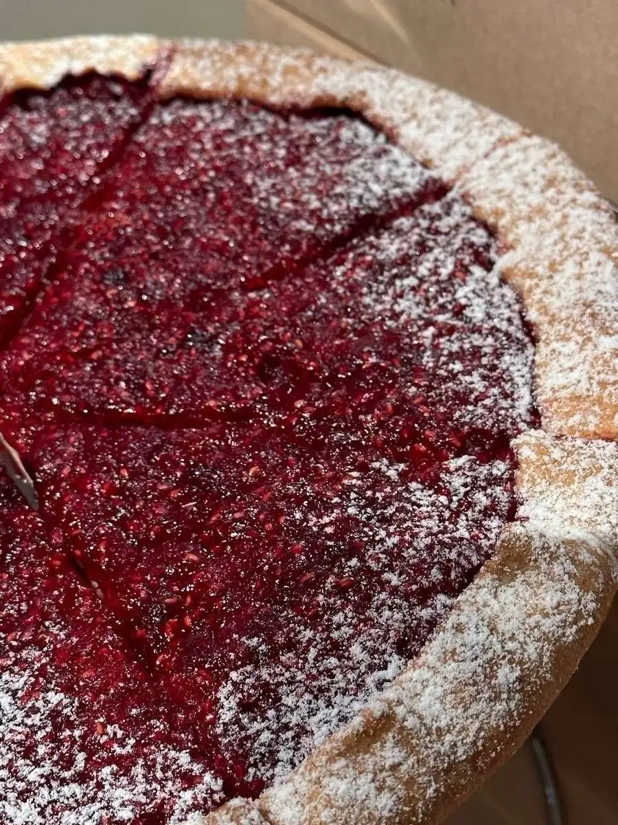 Галета с Малиной 