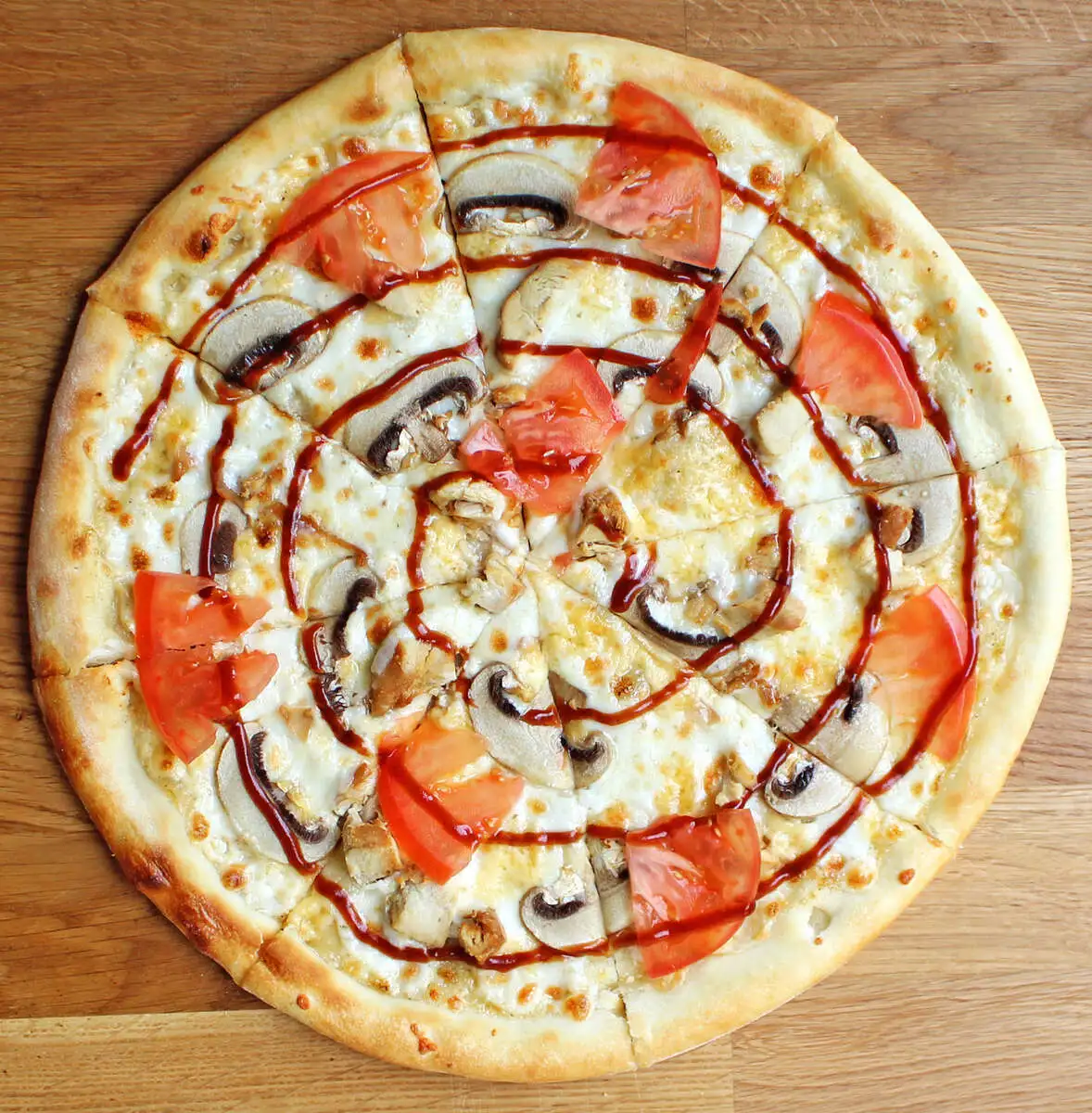 Пицца Барбекю