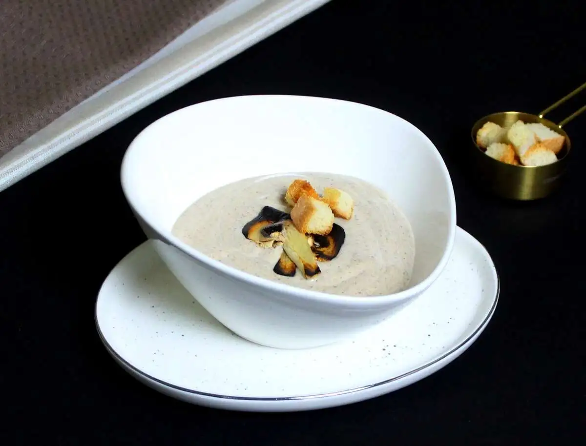 Крем суп из шампиньонов