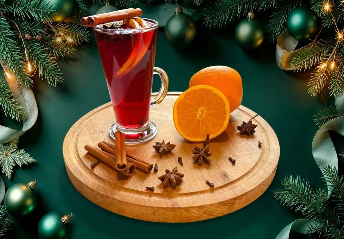 Глинтвейн Виноградный  Б/А  