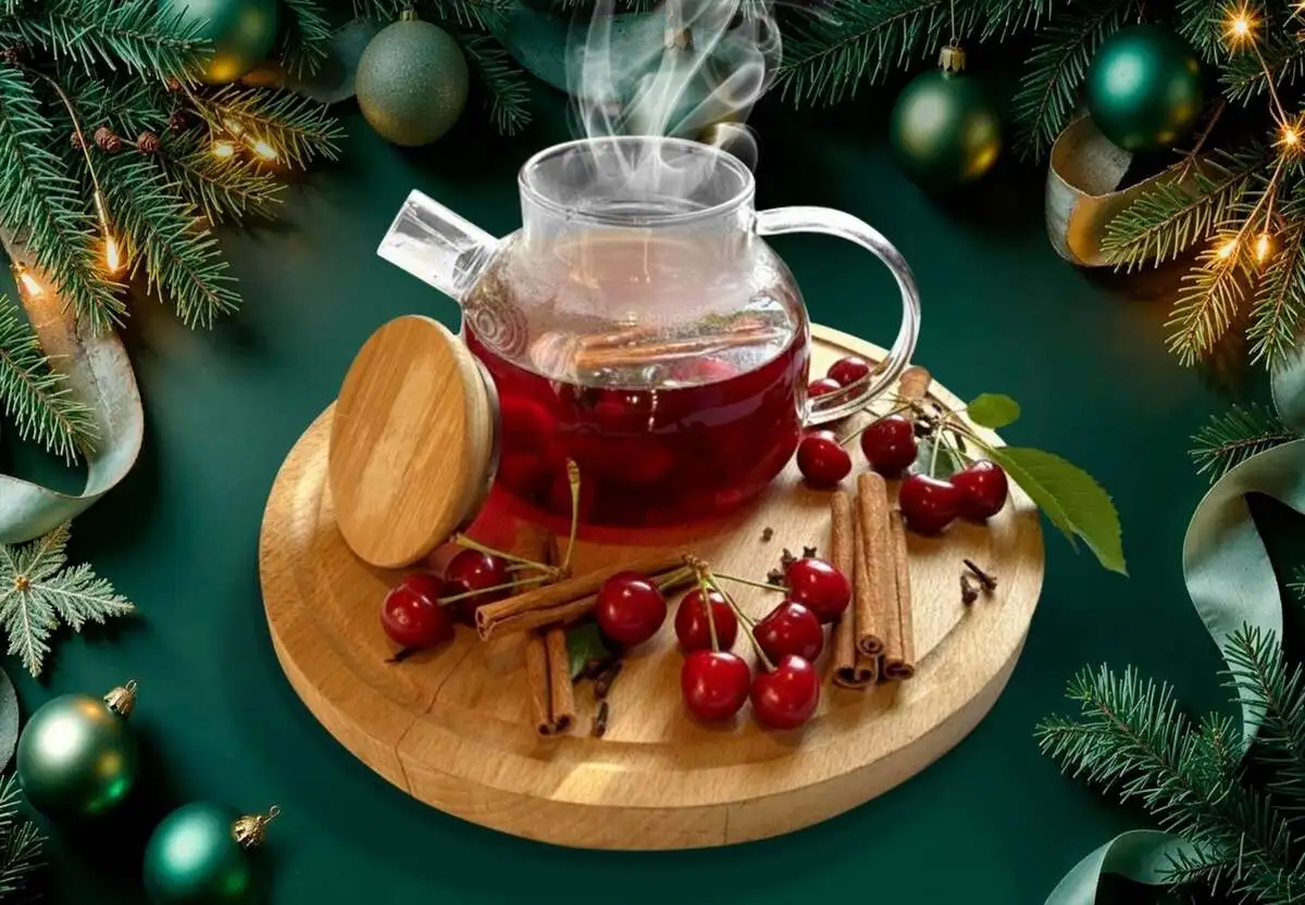 Чай "Пряная Вишня"  