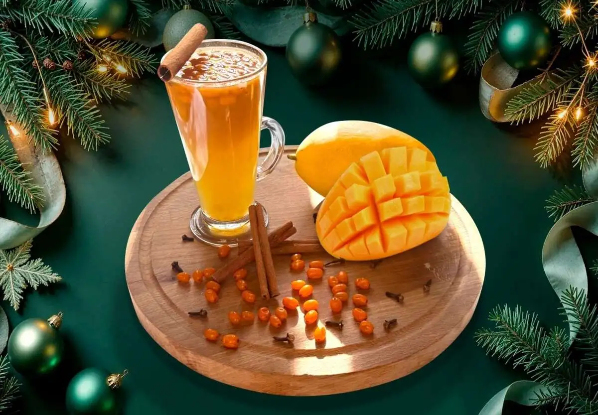 Пунш Облепиха-Манго 