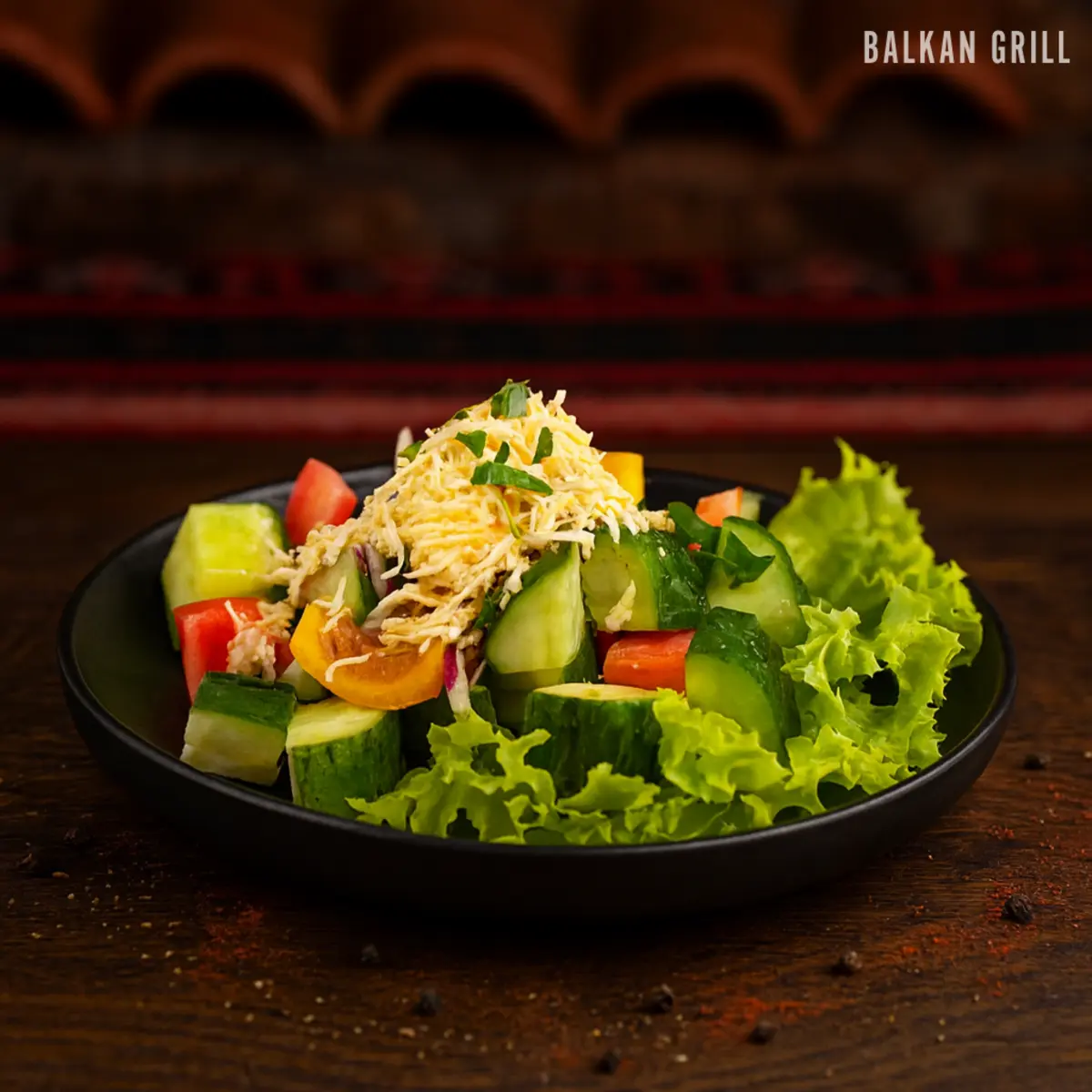 Салат Шопский