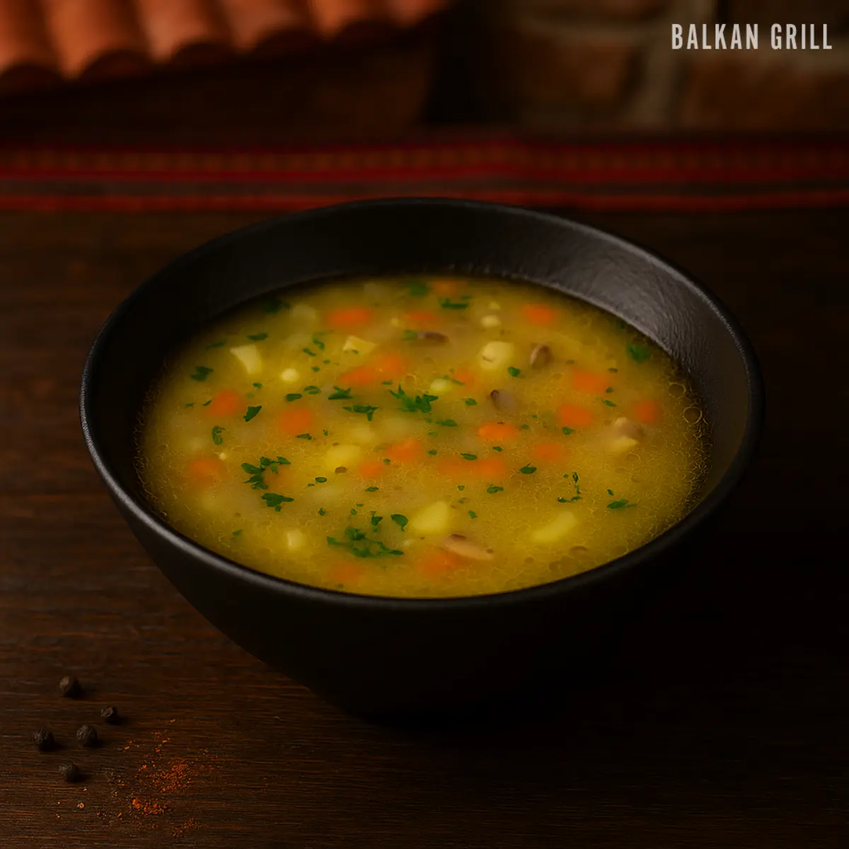 Чорба говяжья