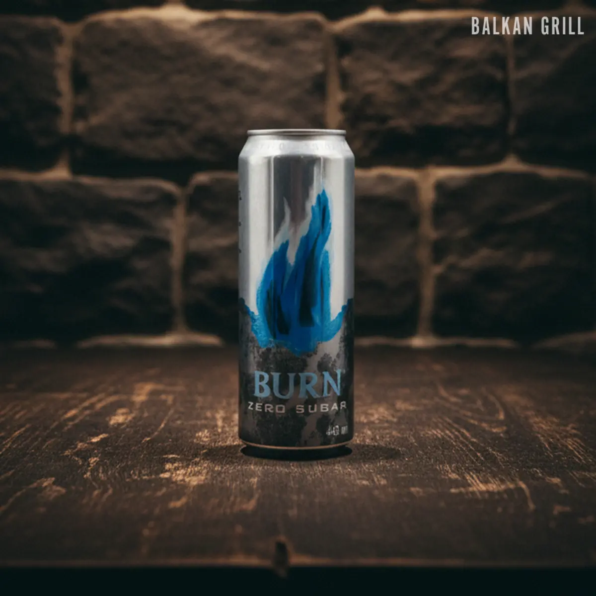 Burn Апельсиновый микс