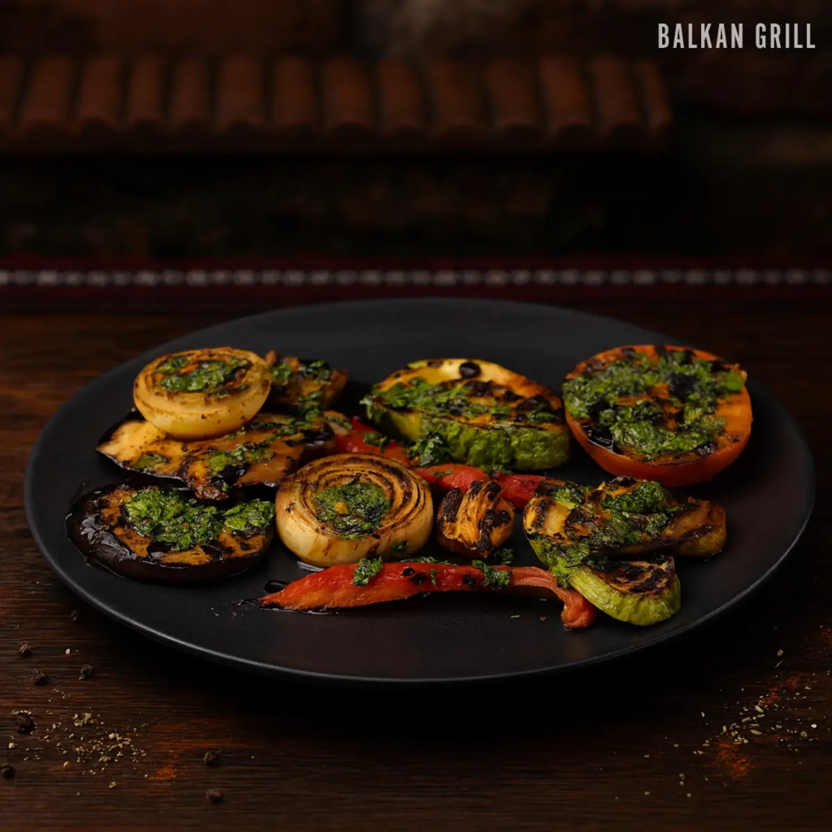 Овощи гриль