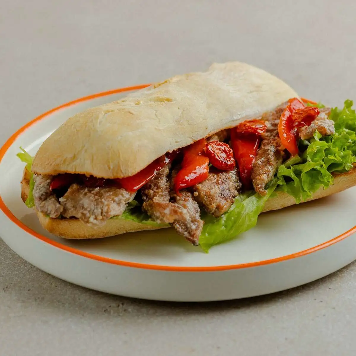 Сэндвич Crisp с цыпленком