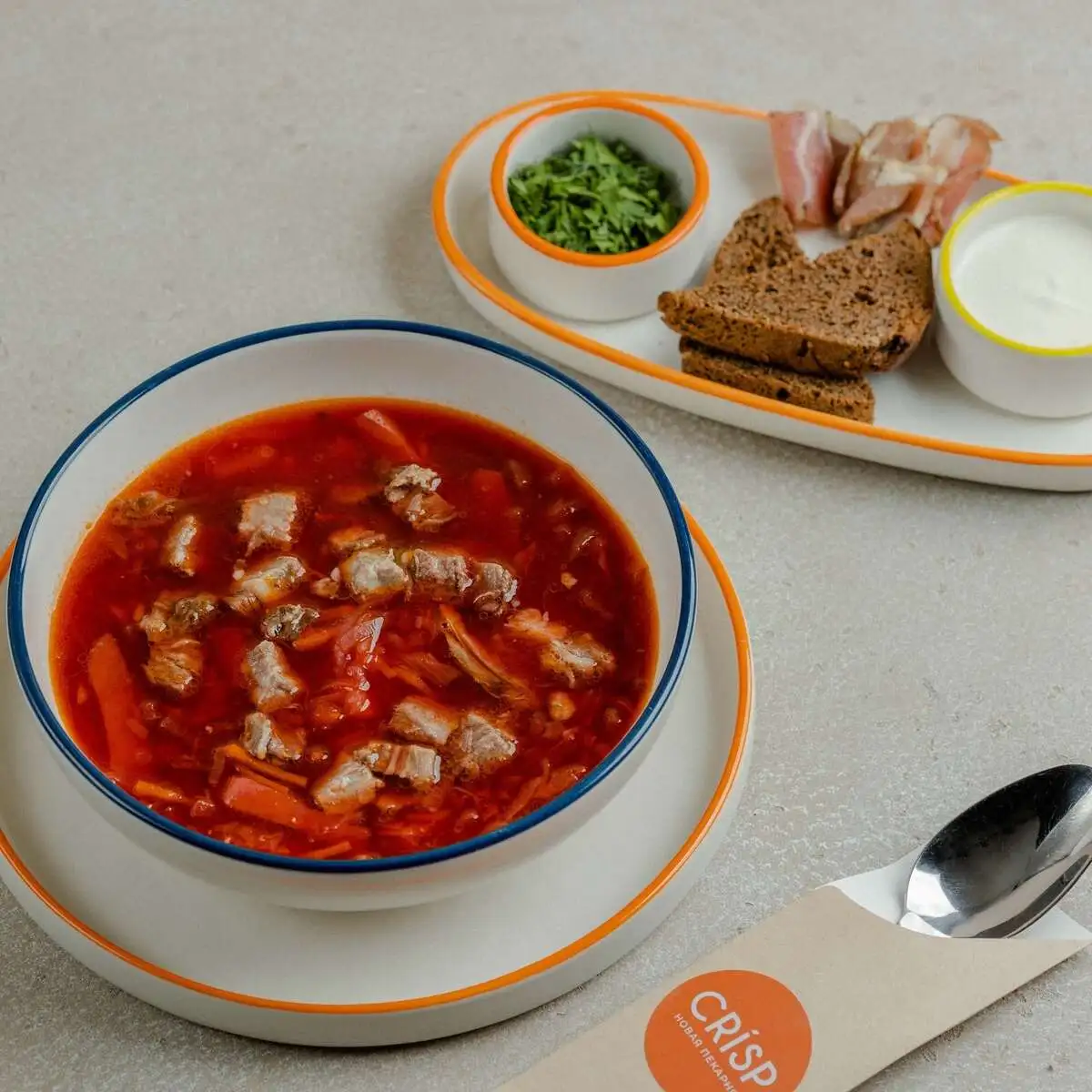 Кубанский борщ