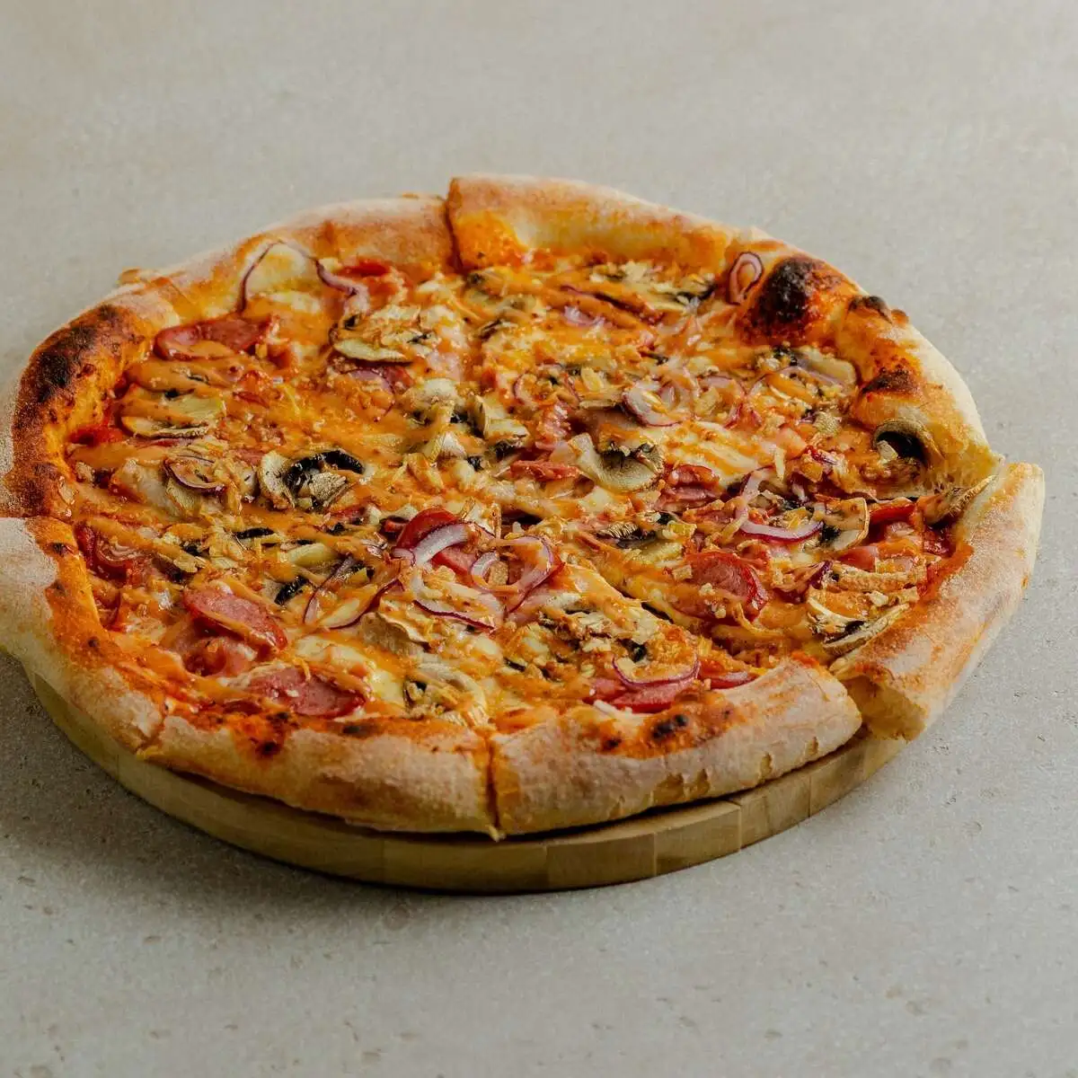 Пицца мясная