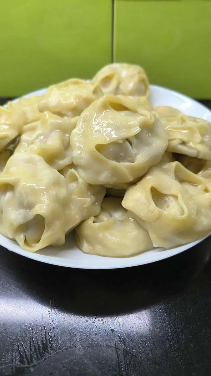 Манты (свин.+гов.) 6шт.