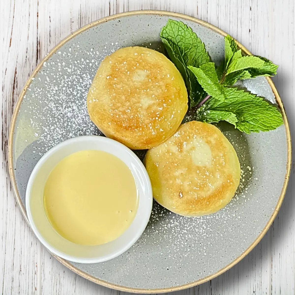 Сырники с топпингом  