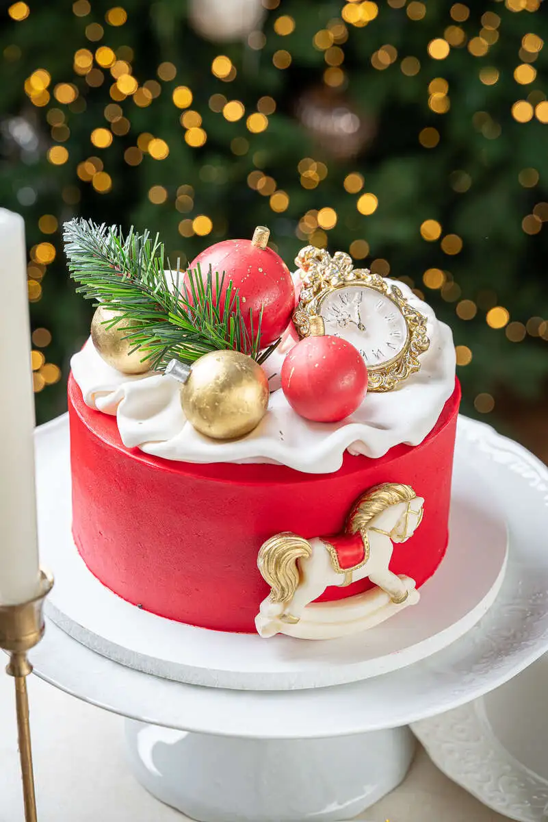 Торт "Время чудес"