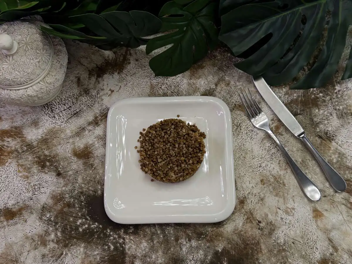 Гречка с обжаренными шампиньонами