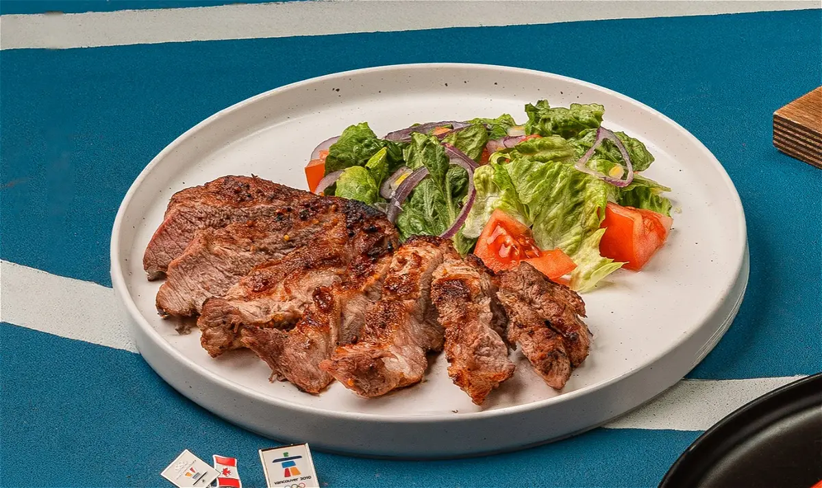 Стейк из свинины