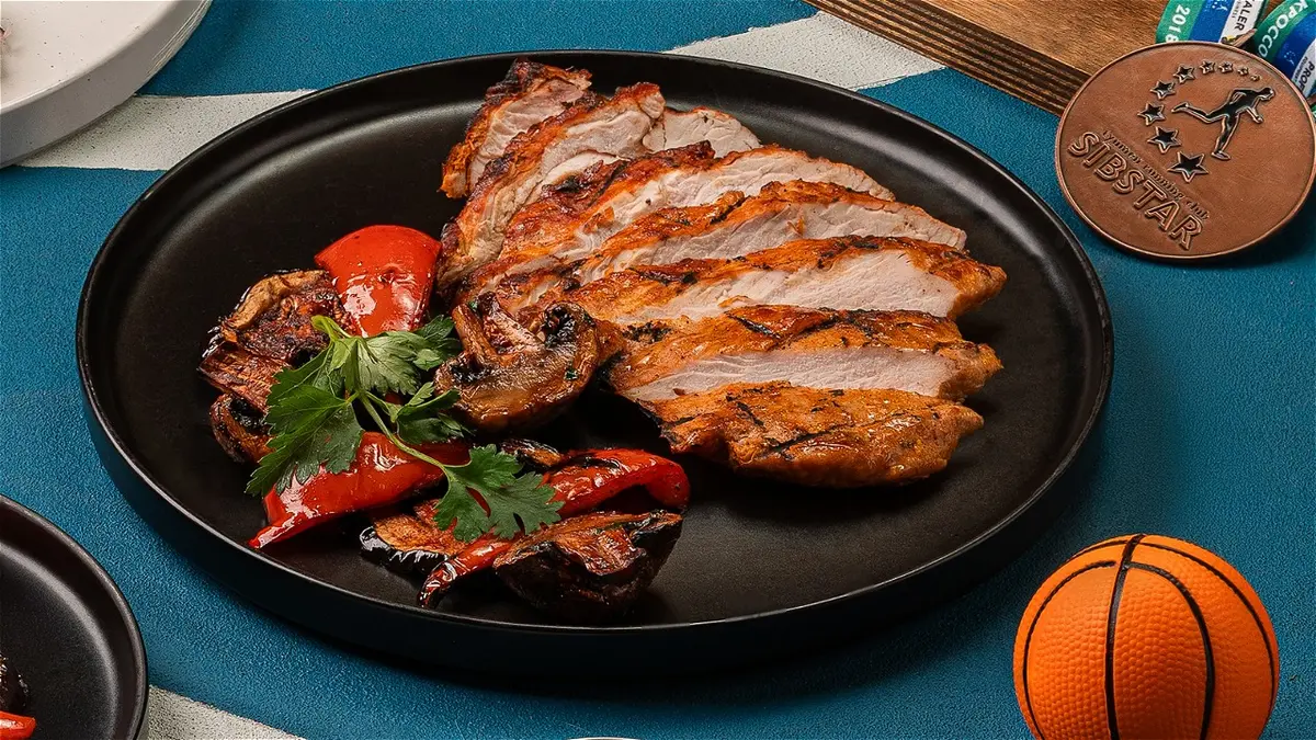 Стейк из индейки