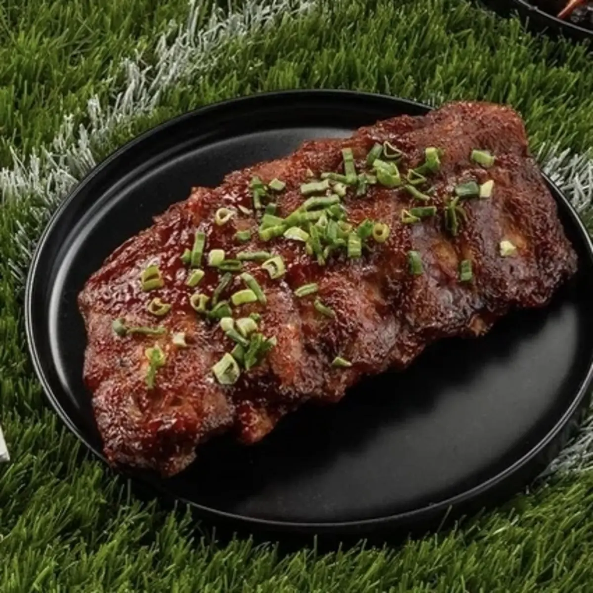 Ребра в соусе Барбекю