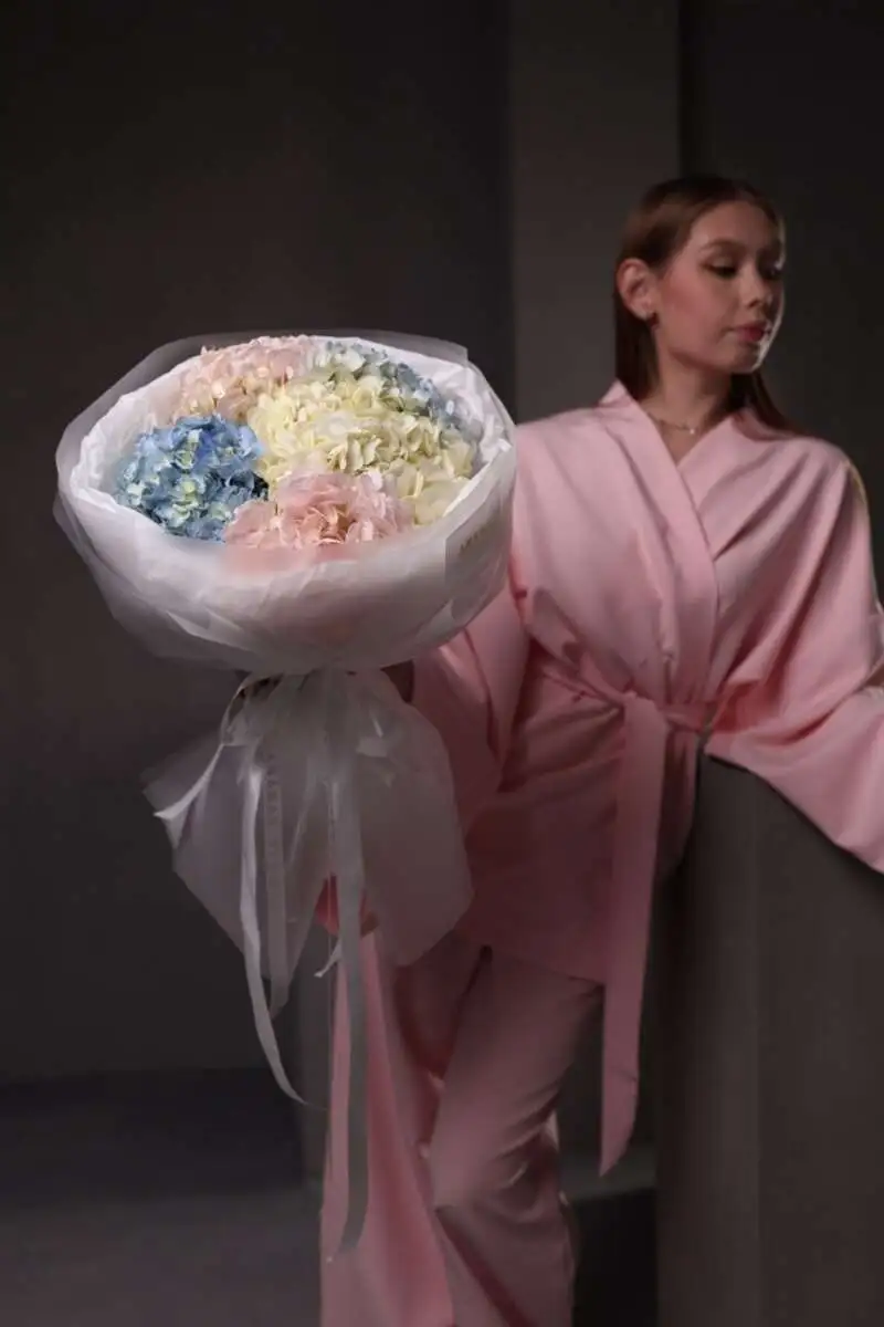 Букет Сад гортензий S