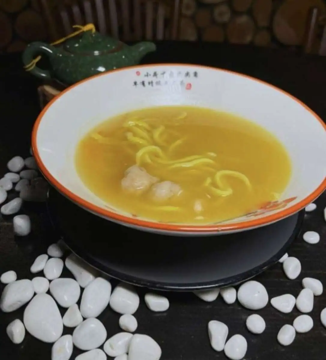 Куриный суп с фрикадельками